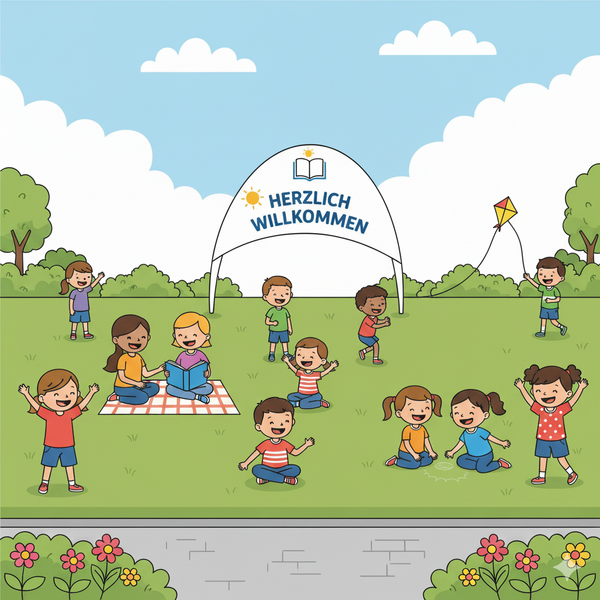 herzlich willkommen